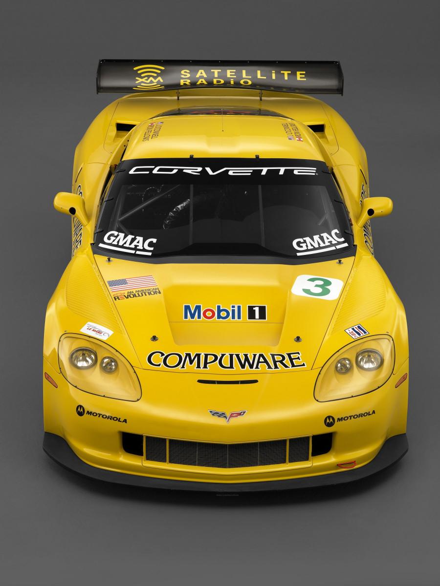 Chevrolet Corvette R 2005 года  (фото 13 из 25)